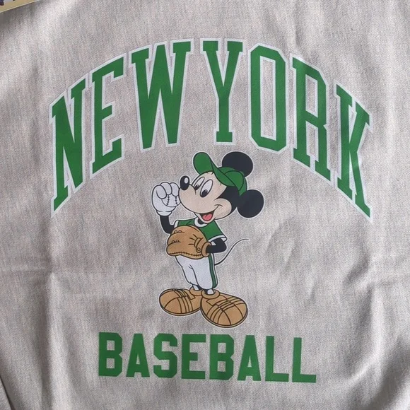 Rare 🇯🇵🇺🇸 Champion x Beams x Disney Mickey Mouse - Picture 3 of 10